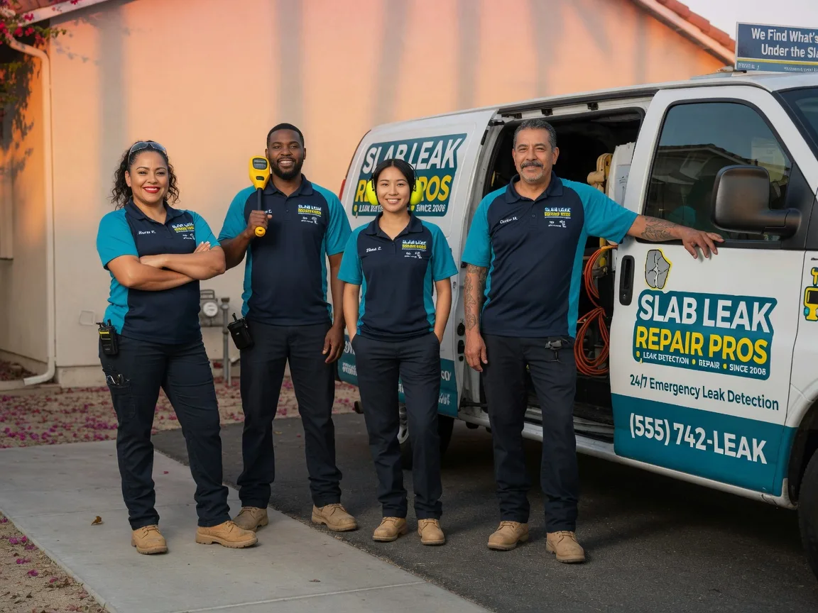 Slab Leak Repair company in Mount Hope, AL