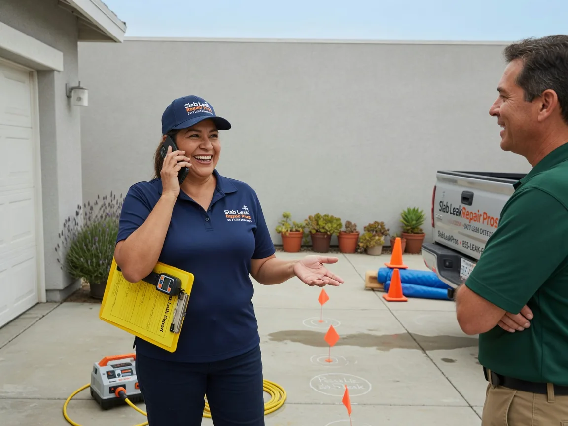 Slab Leak Repair Mount Hope, AL FAQs